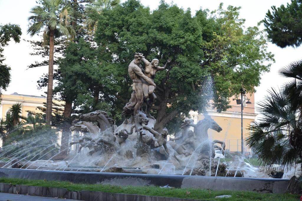 Casa Vacanza Zina Catania Bagian luar foto